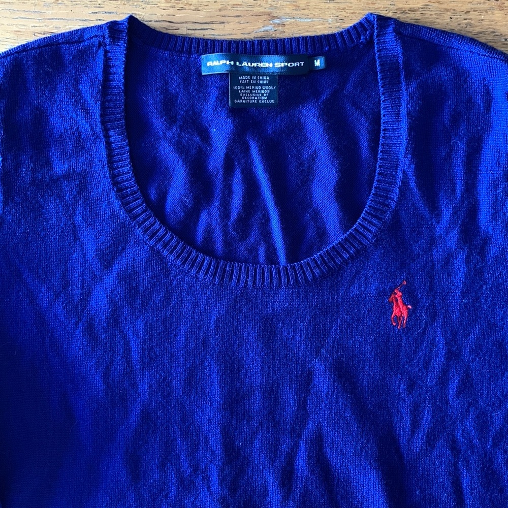 Ralph Lauren sport sweater